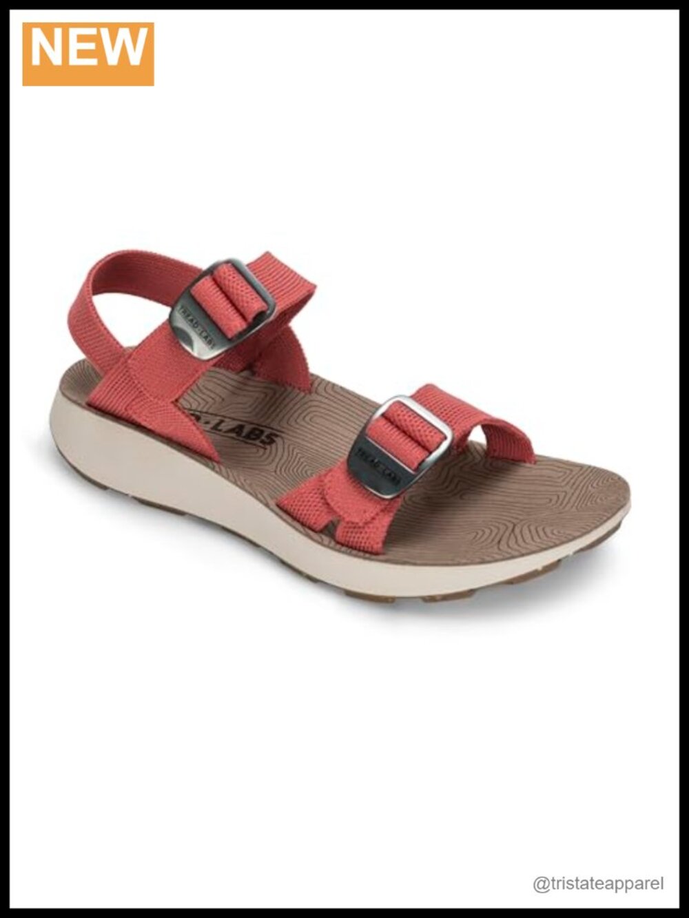Tread Labs Salinas Arch Support Lightweight Sandals for Walking